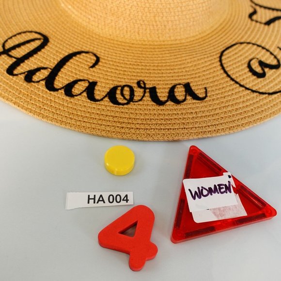 Hundred‎ Hearts Hat Womens Fedora Natural Straw One Size Summer Beach main image 4